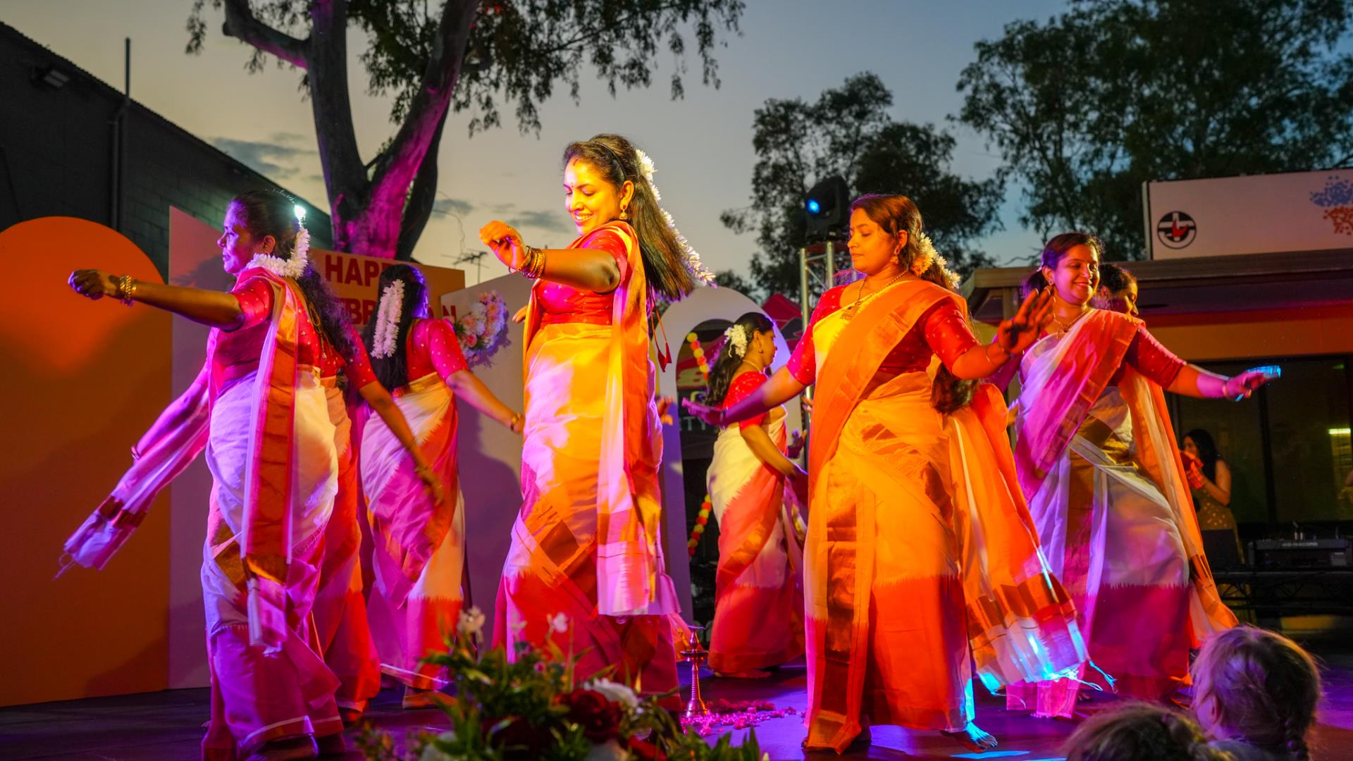 Diwali Night Market Image