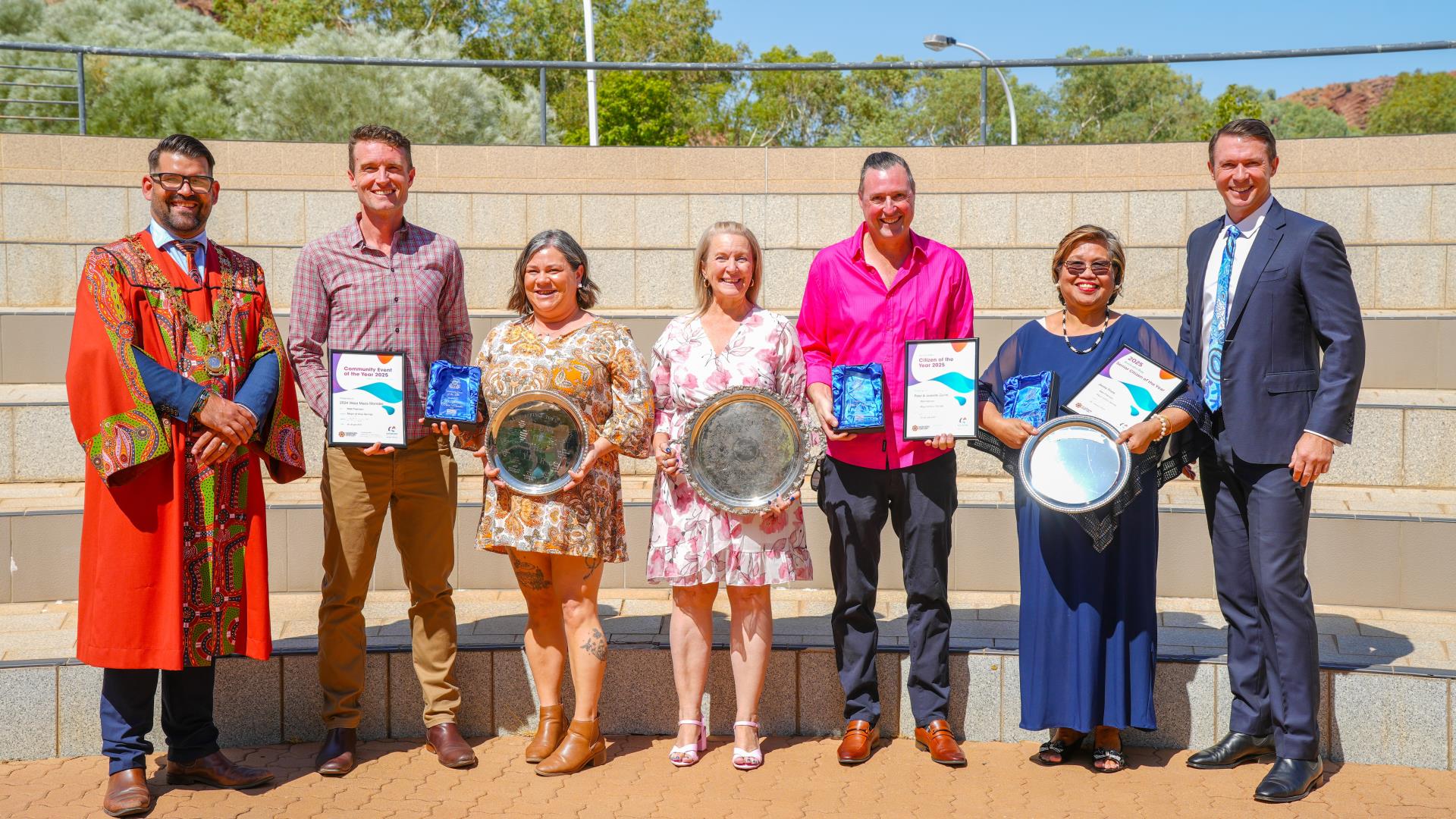 Bumper celebration for Australia Day in the Red Centre