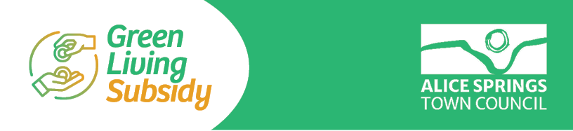 Green Living Subsidy Web Banner