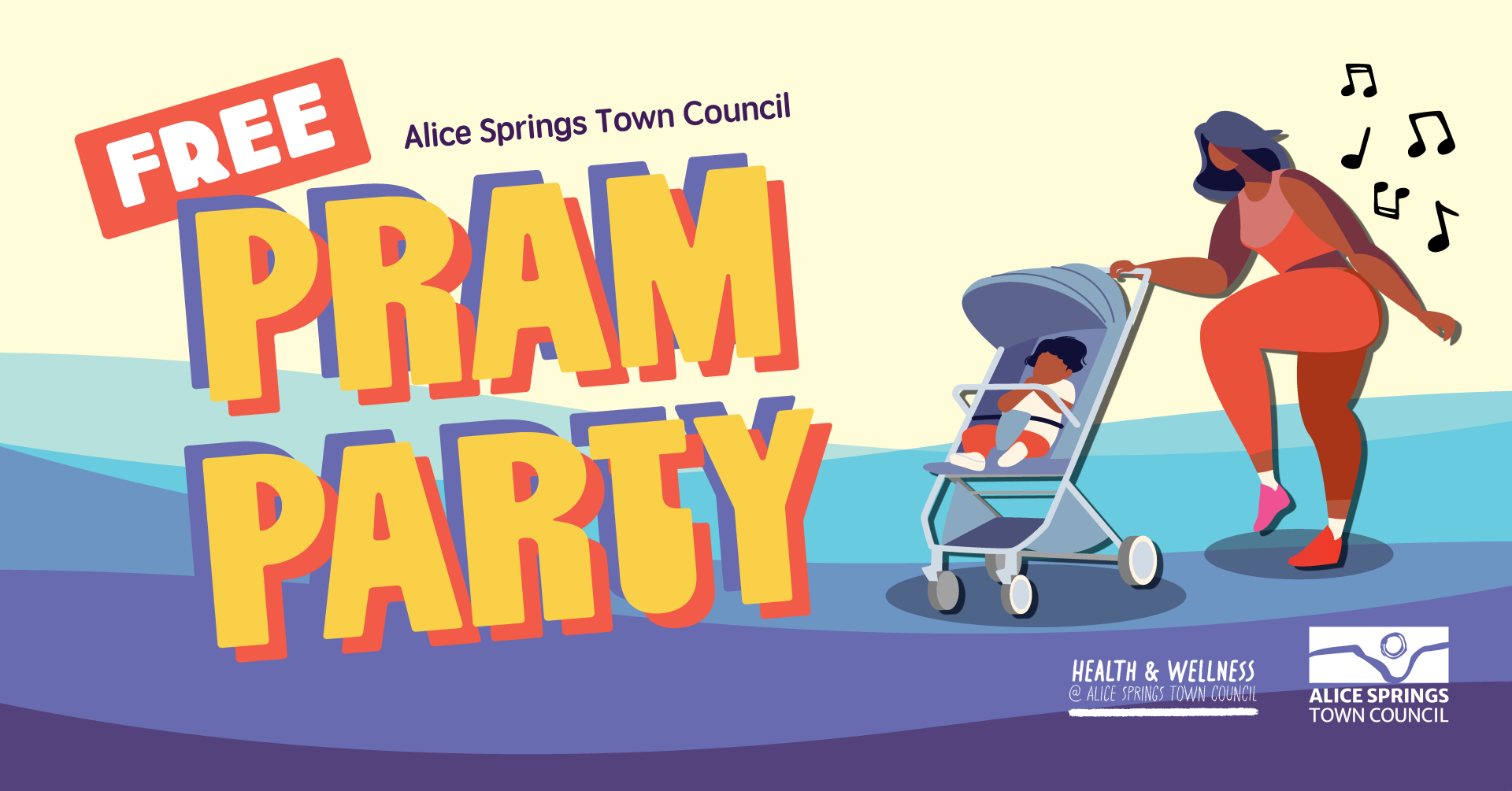 Pram Party 2025 Banner Image
