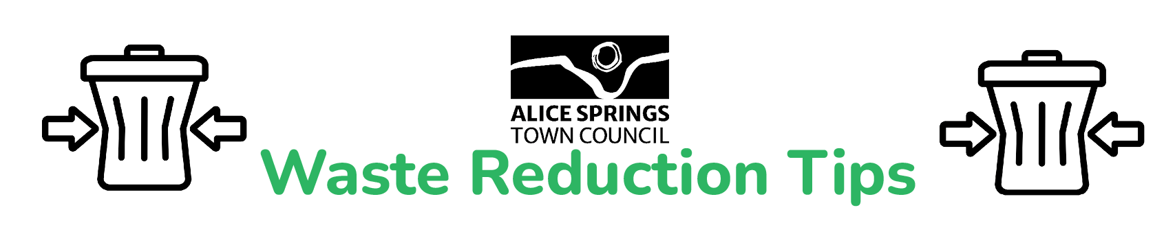 Waste Reduction Tips Web Banner