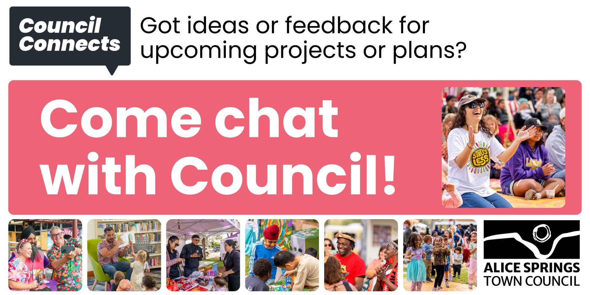 Council Connects promotional banner