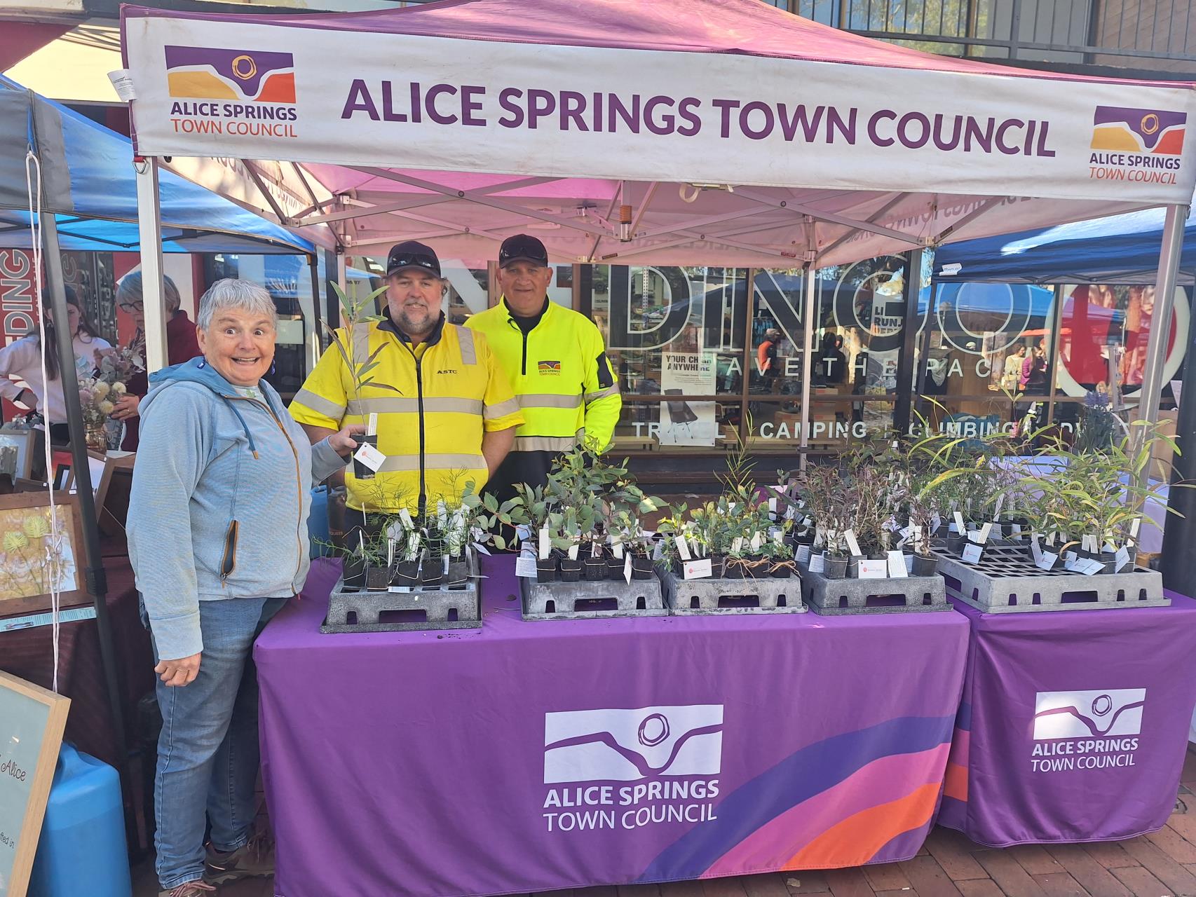 YSWD, Earth Day Pop Up