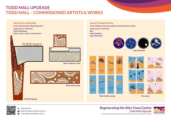 'Bright Country 2' and 'Untitled Artwork 2'  - TM_DE_1