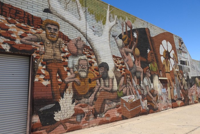 Coles Mural  - Coles Mural_1981_Image 01