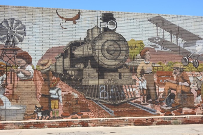 Coles Mural  - Coles Mural_1981_Image 02