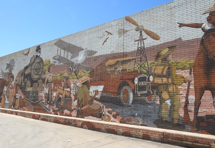 Coles Mural  - Coles Mural_1981_Image 03