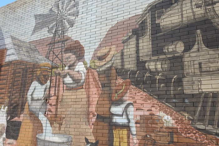 Coles Mural  - Coles Mural_1981_Image 04