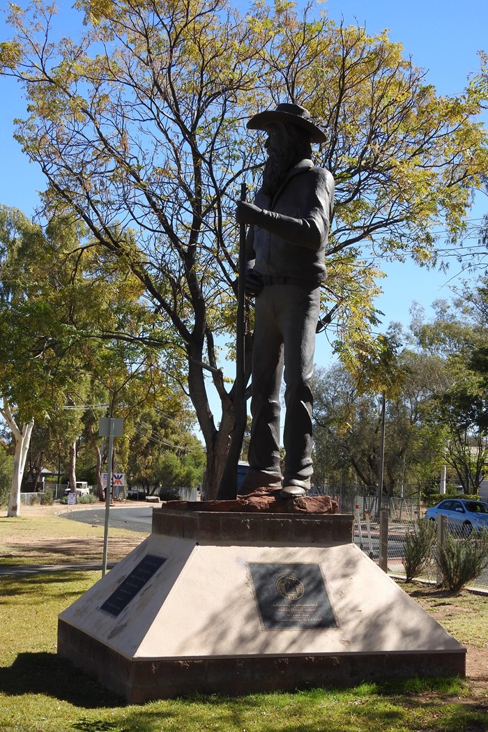 John McDouall Stuart Statue  - Image 1