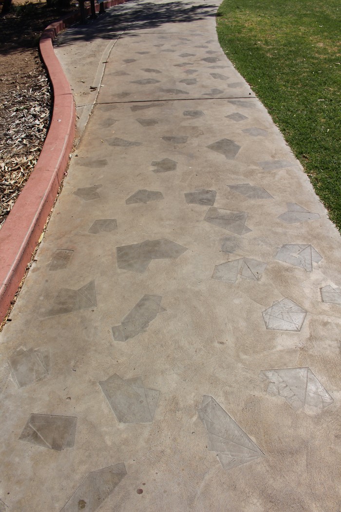 Library Art Path  - Image 1