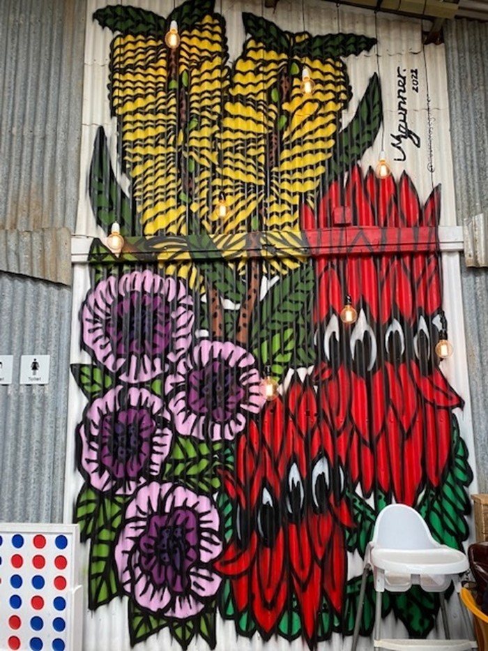 Natives in a Watertank  - Image 1