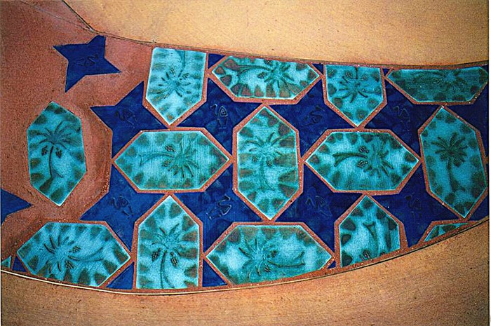 Satour Mosque Tiles  - Image 1