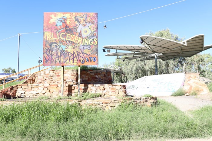 Skatepark Mural  - Skatepark Mural_2020_Image 01