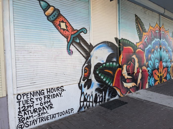 Stay True Mural  - Stay True_2019_Image 02