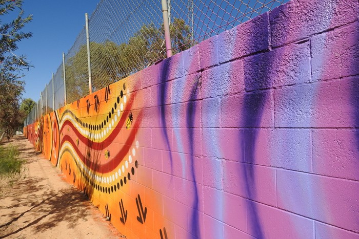 Traeger Park Mural  - Image 1