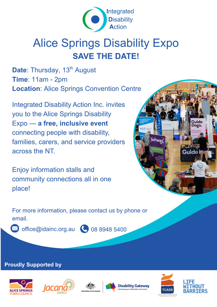 Alice Springs Disability Expo