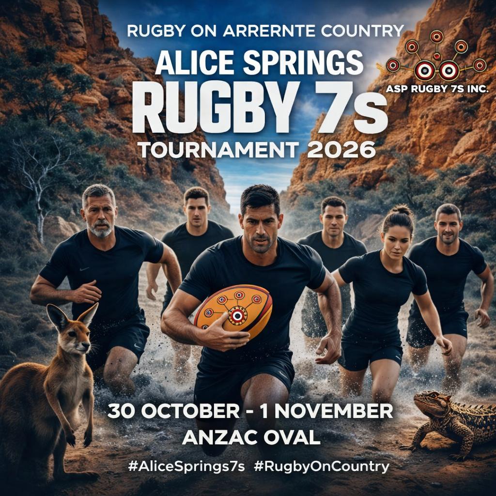Alice Springs Rugby 7s Tournament