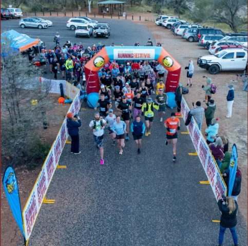 Alice Springs Running Festival 2026