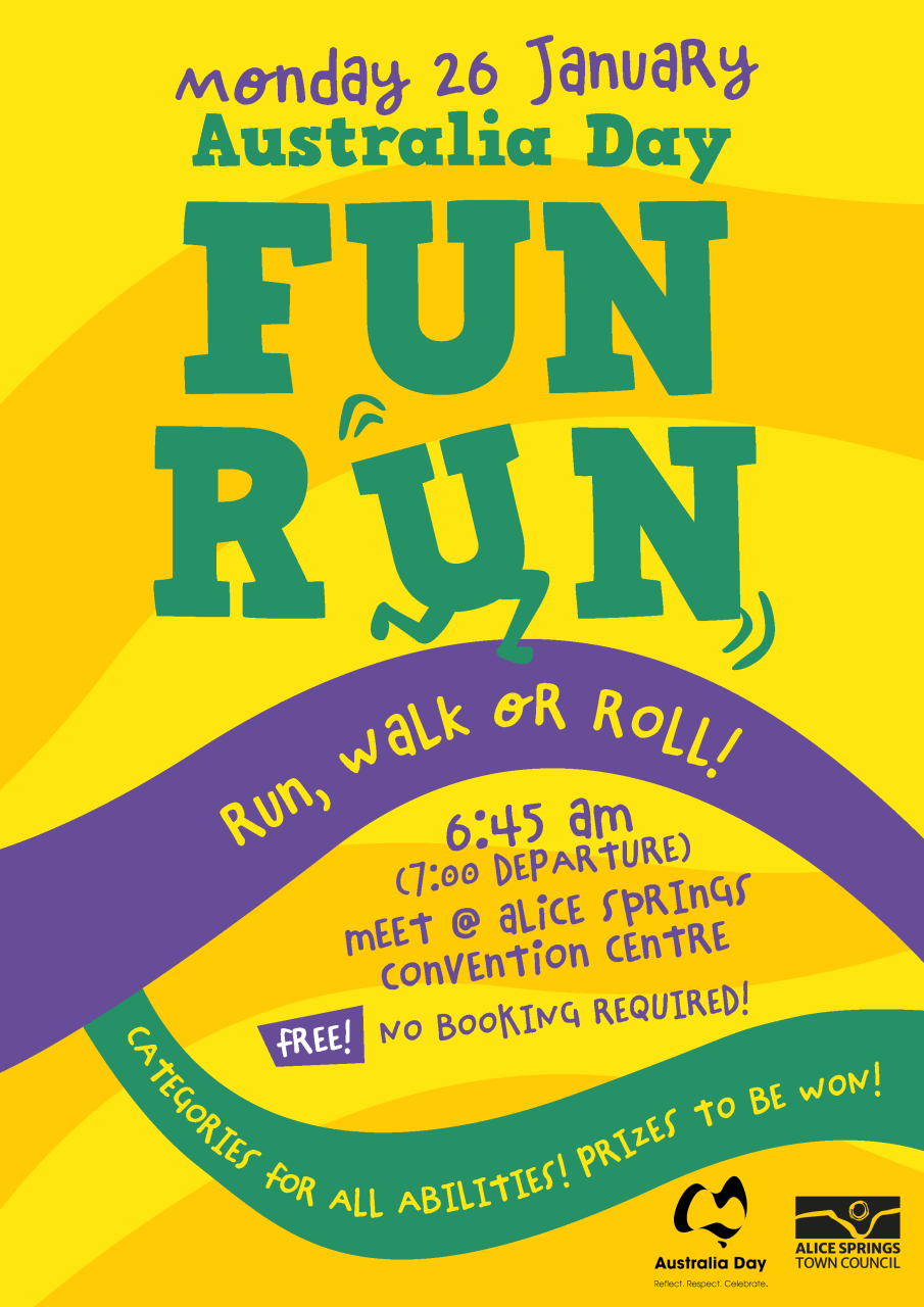 Australia Day Fun Run