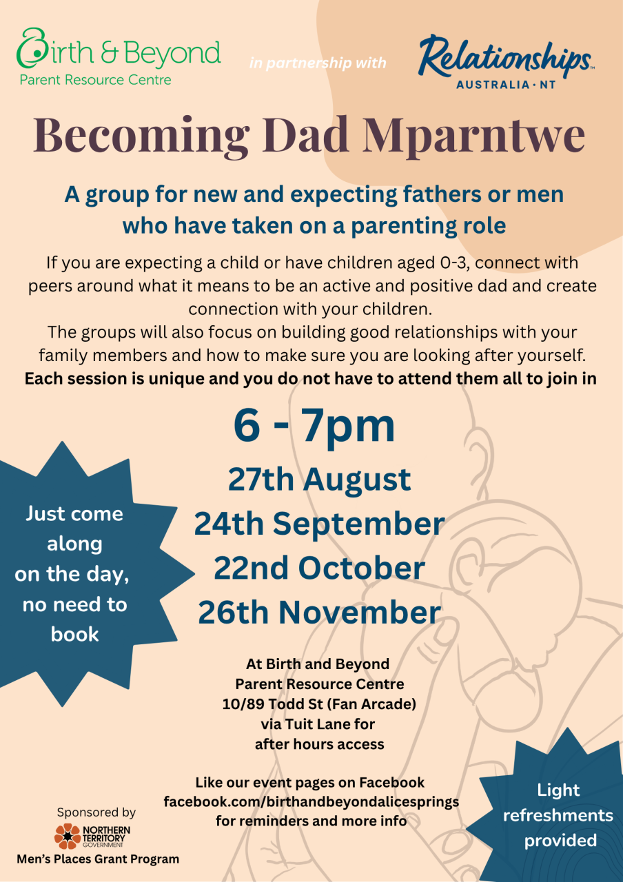 Becoming Dad Mparntwe