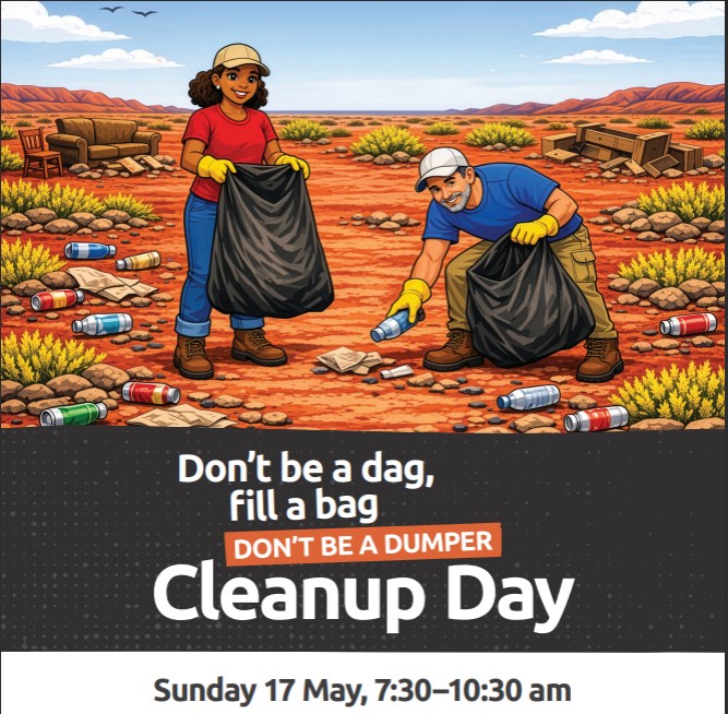 Alice Springs Community Clean up Day