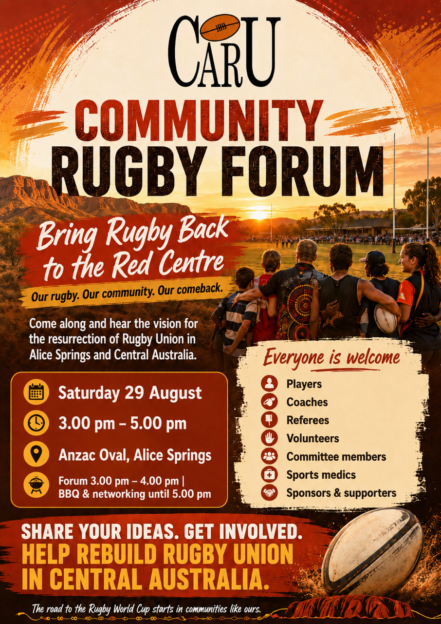 Community Rugby Forum
