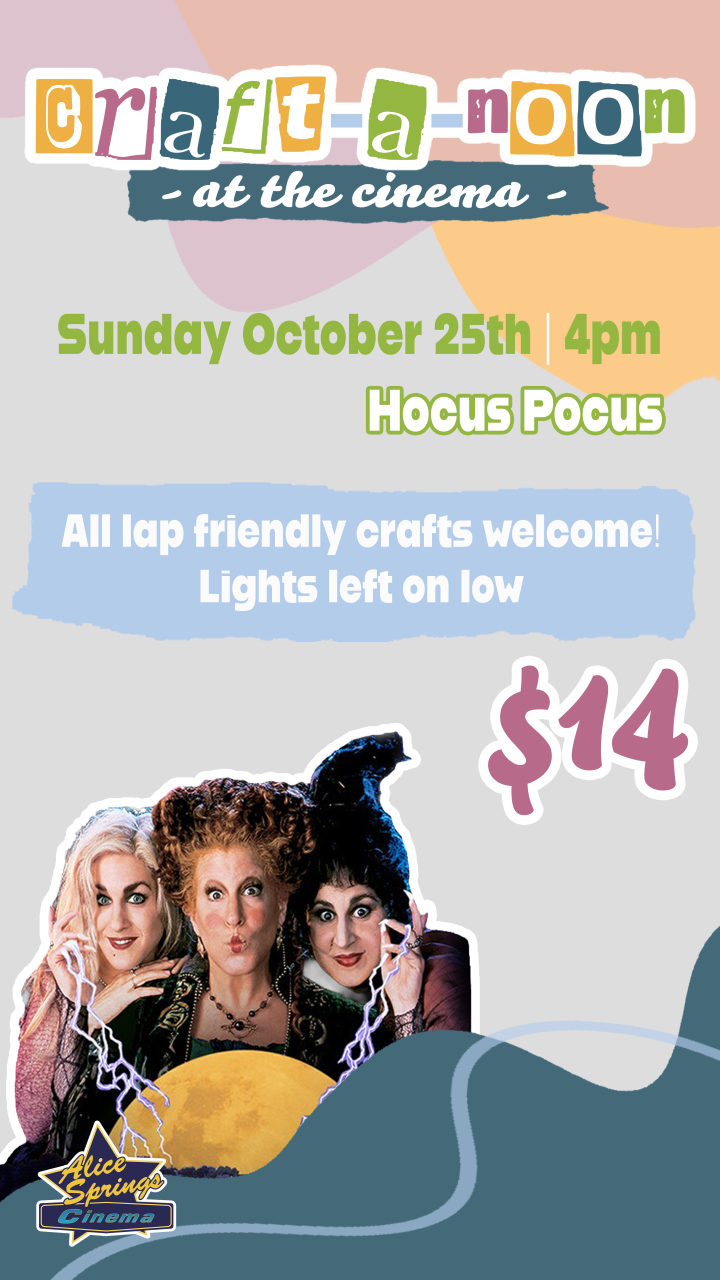 Craft-a-noon Session - Hocus Pocus