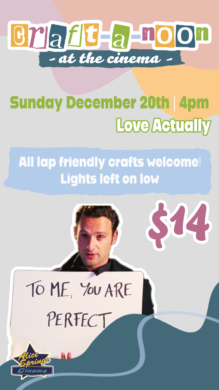 Craft-a-noon Session - Love Actually