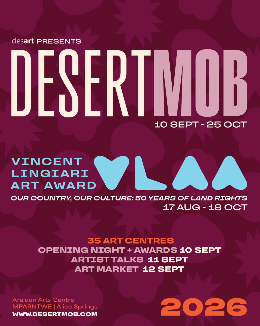 Desert Mob 2026