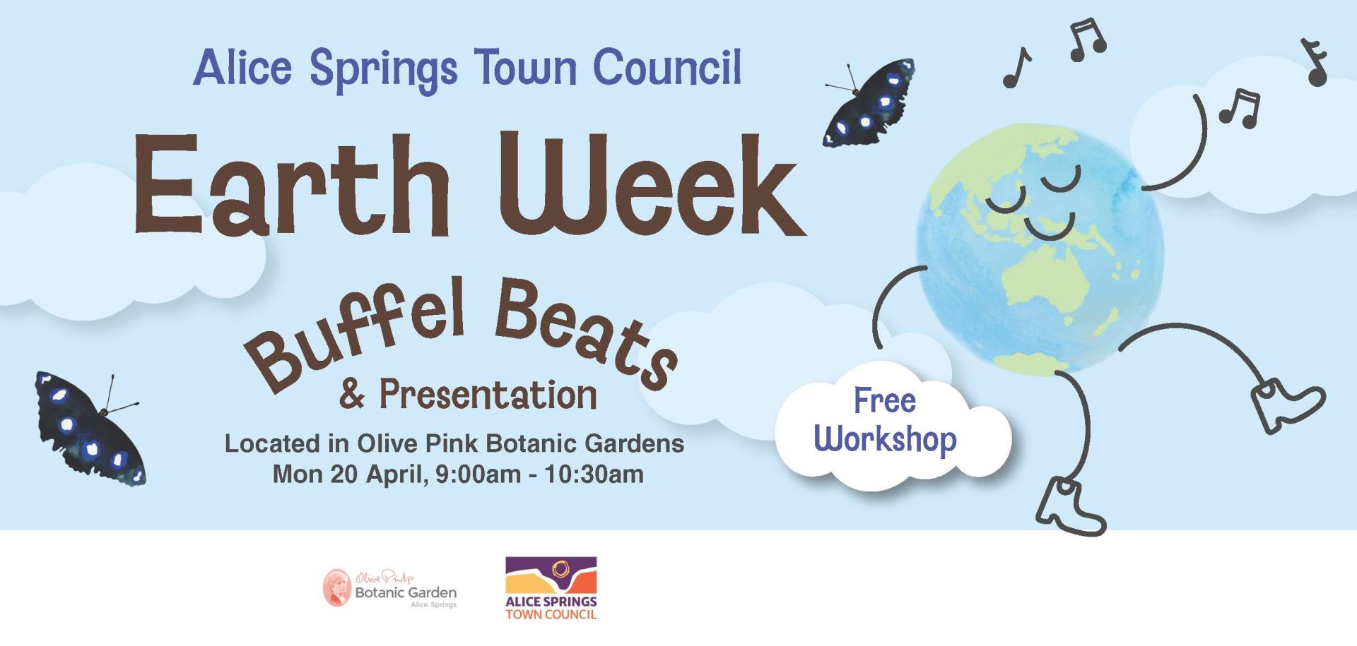 Workshop: Buffel Beats & Presentation