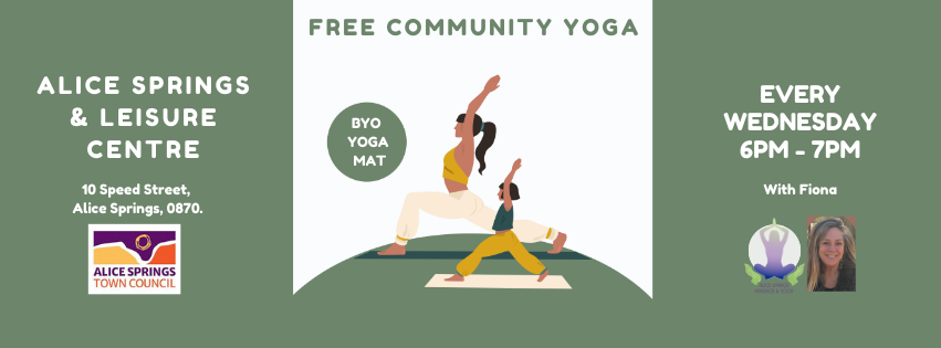 Free Community Yoga Classes