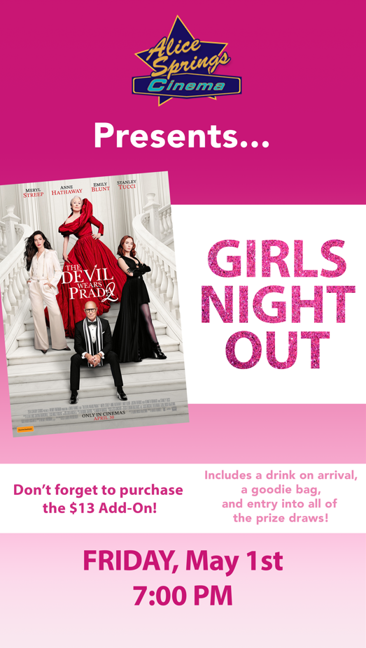 GIRLS NIGHT OUT - The Devil Wears Prada 2
