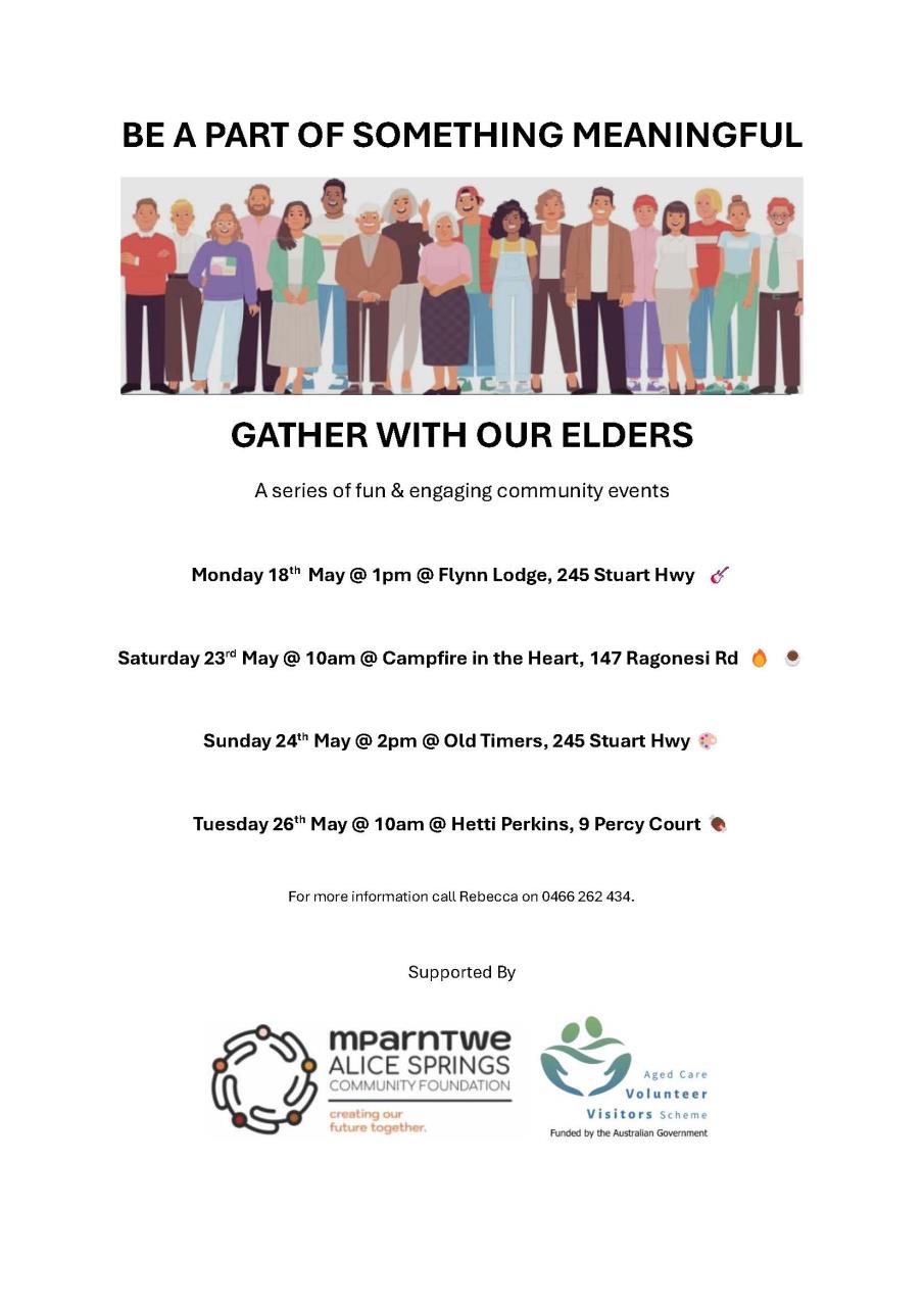 Gathering with Our Elders