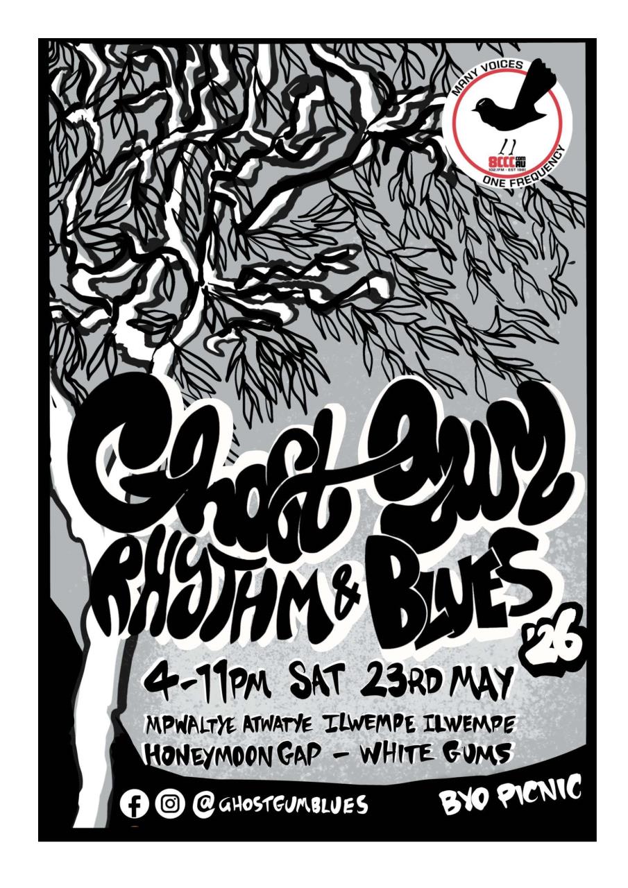 Ghost Gum Rhythm & Blues