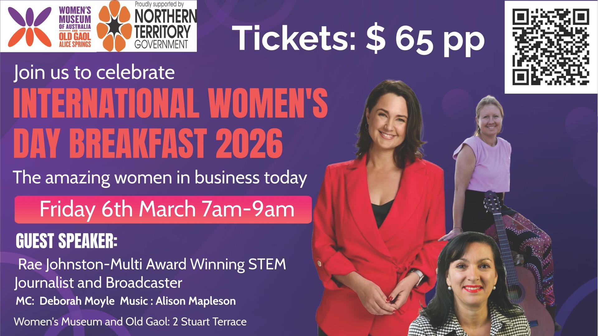 International Women's Day Breakfast