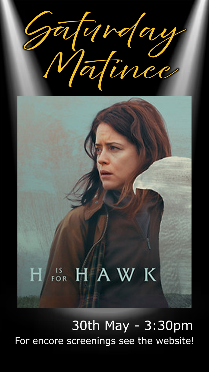 Saturday Matinee - H is for Hawk