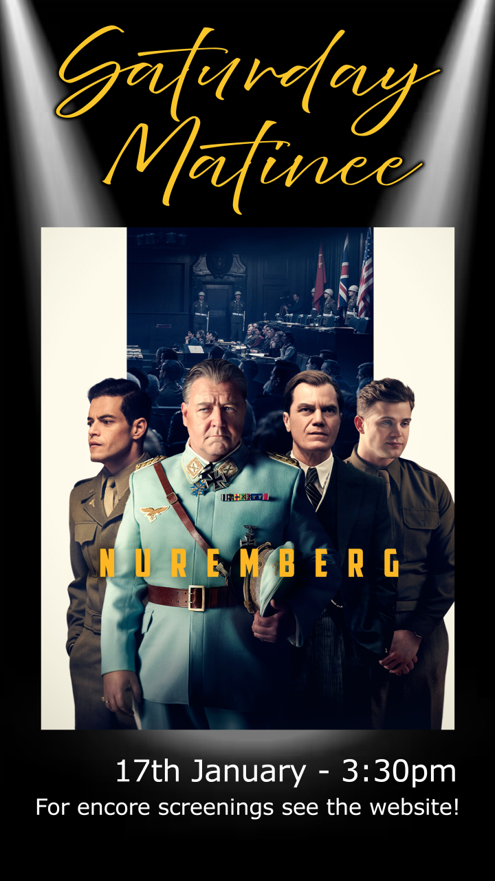 SATURDAY MATINEE - NUREMBERG