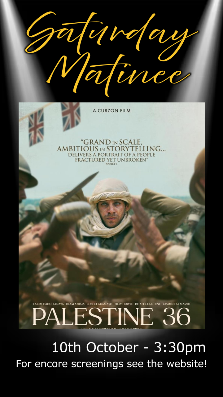 Saturday Matinee - Palestine 36