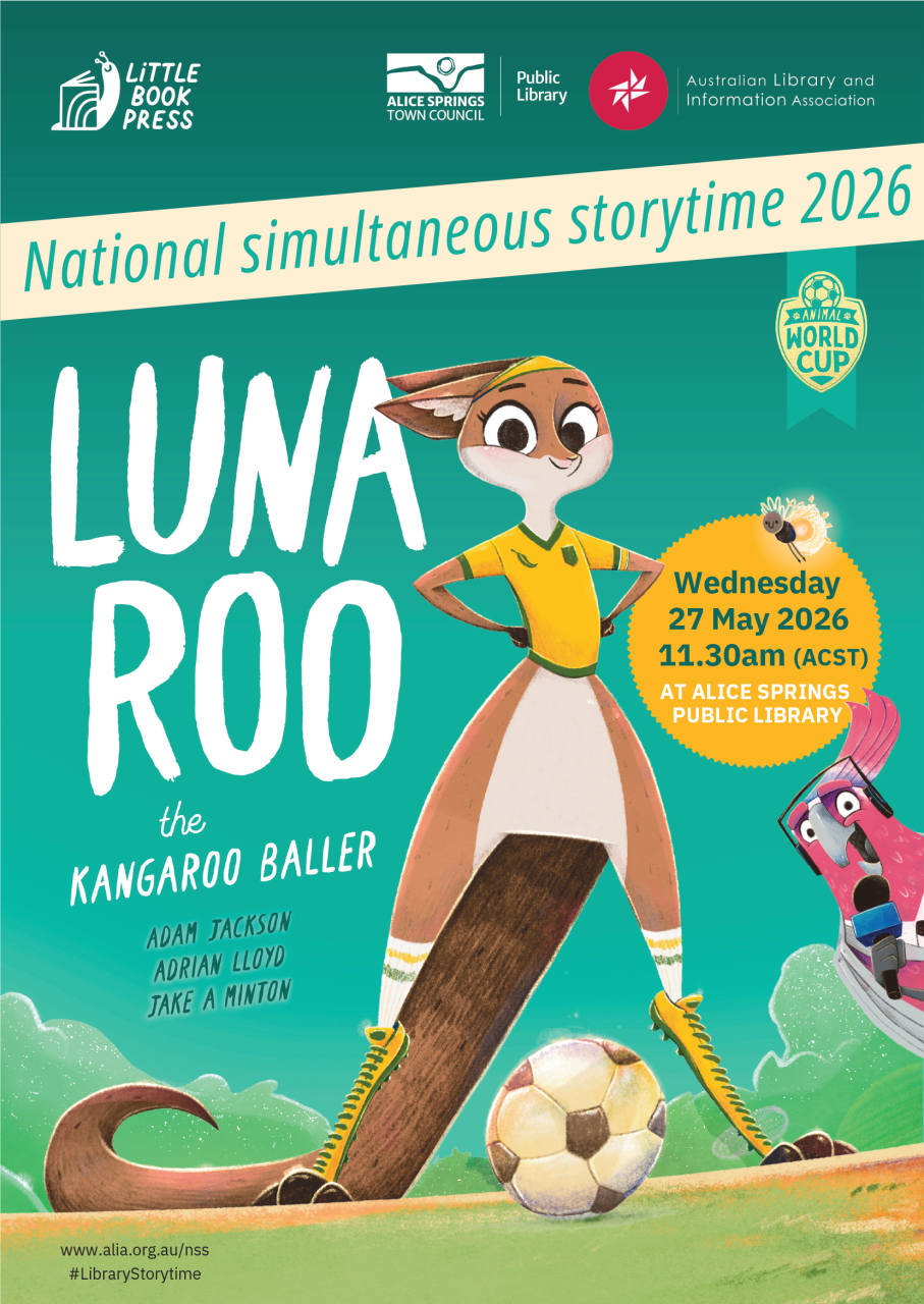 National Simultaneous Story Time: Luna Roo