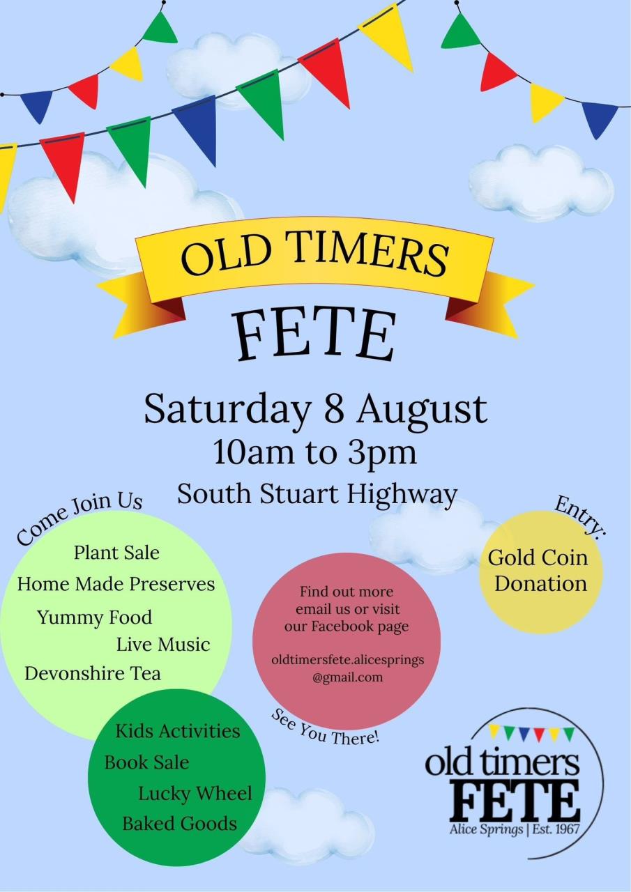 Old Timers Fete