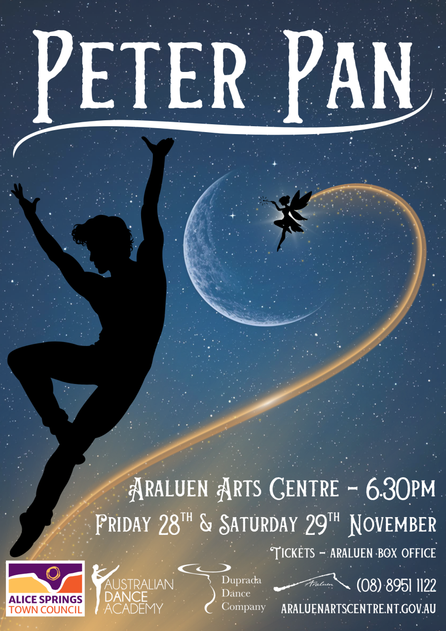 Peter Pan - Australian Dance Academy