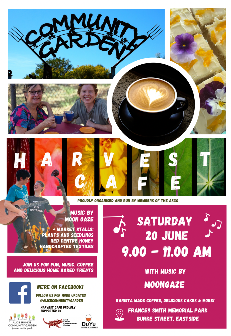 Harvest Cafe *New Cool Weather Hours*