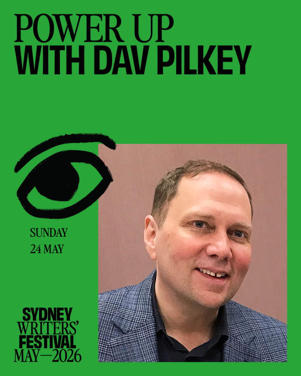 Power Up with Dav Pilkey