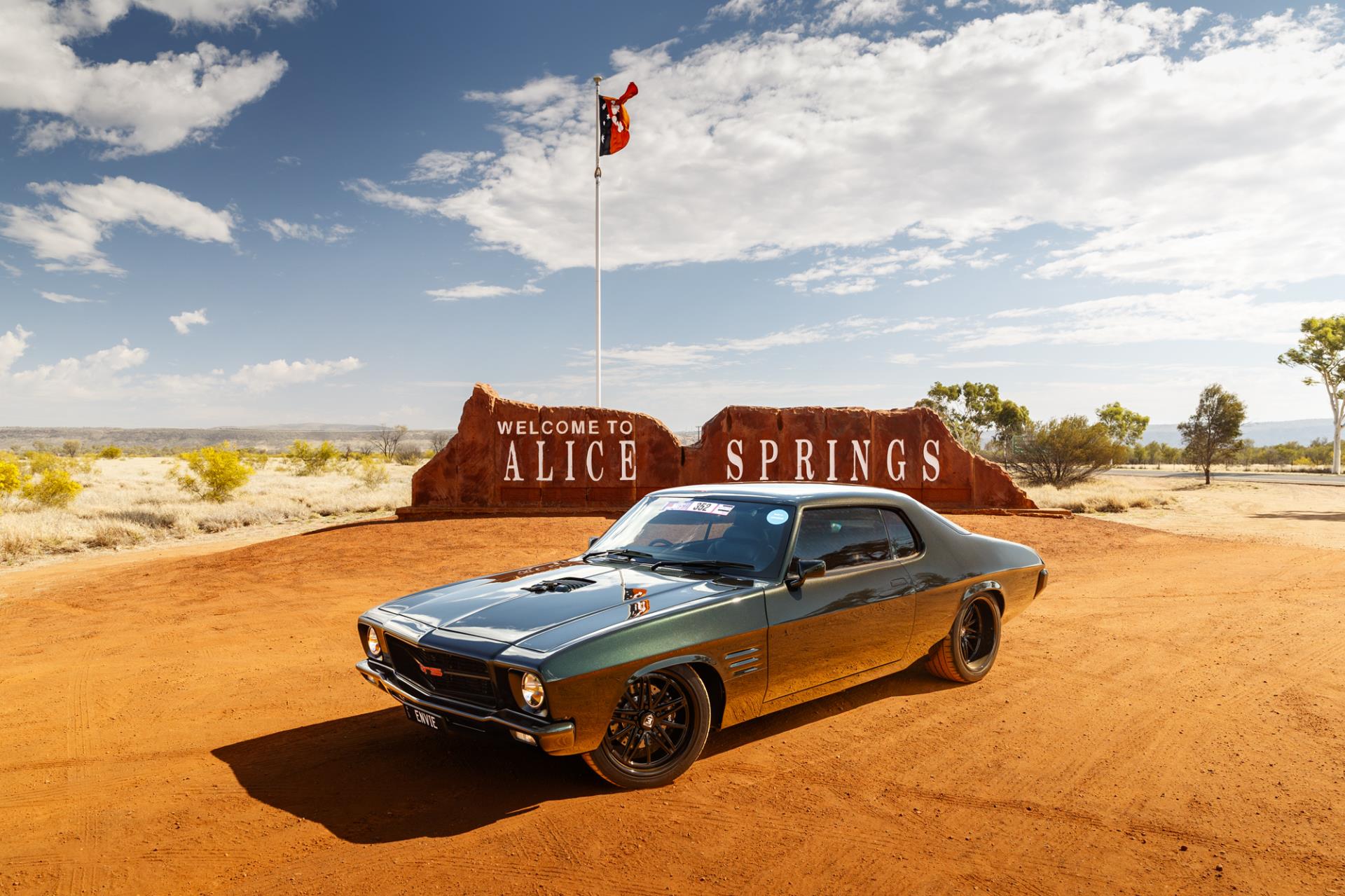 Red CentreNATS presented by LMCT+