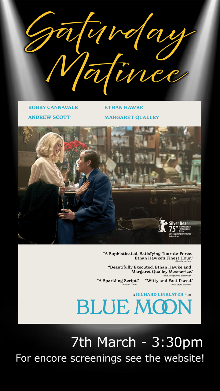 SATURDAY MATINEE - Blue Moon