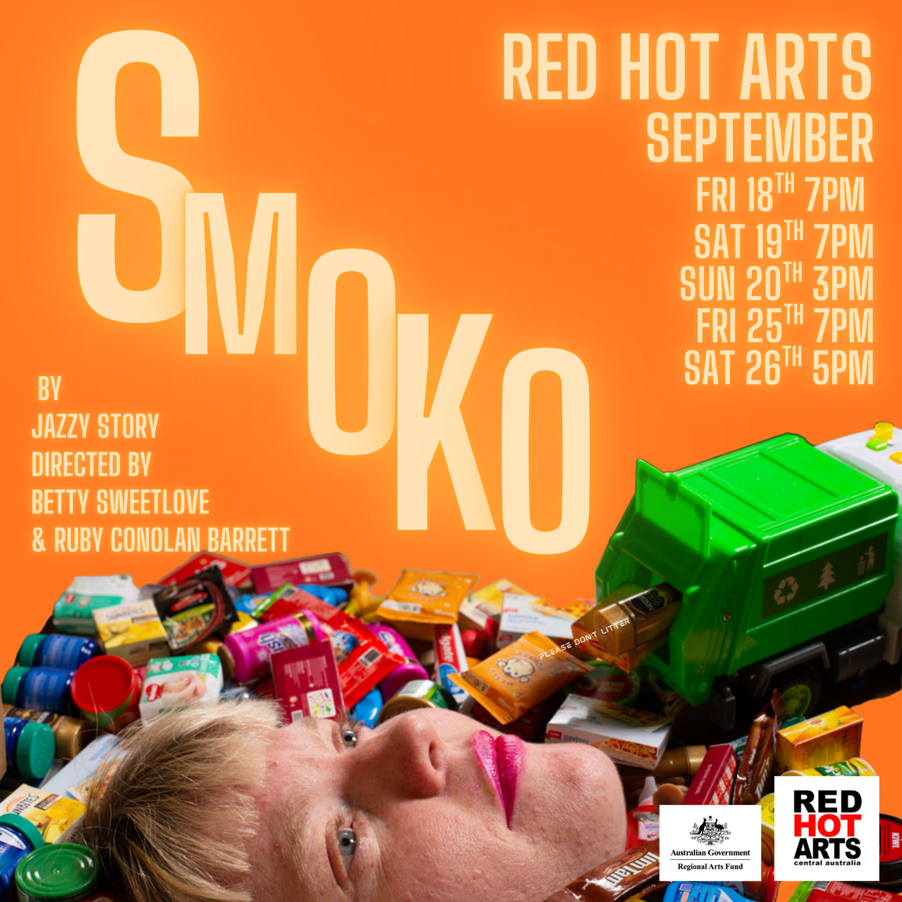 SMOKO - Theatre show