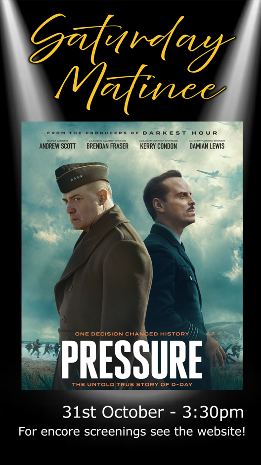 Saturday Matinee - Pressure