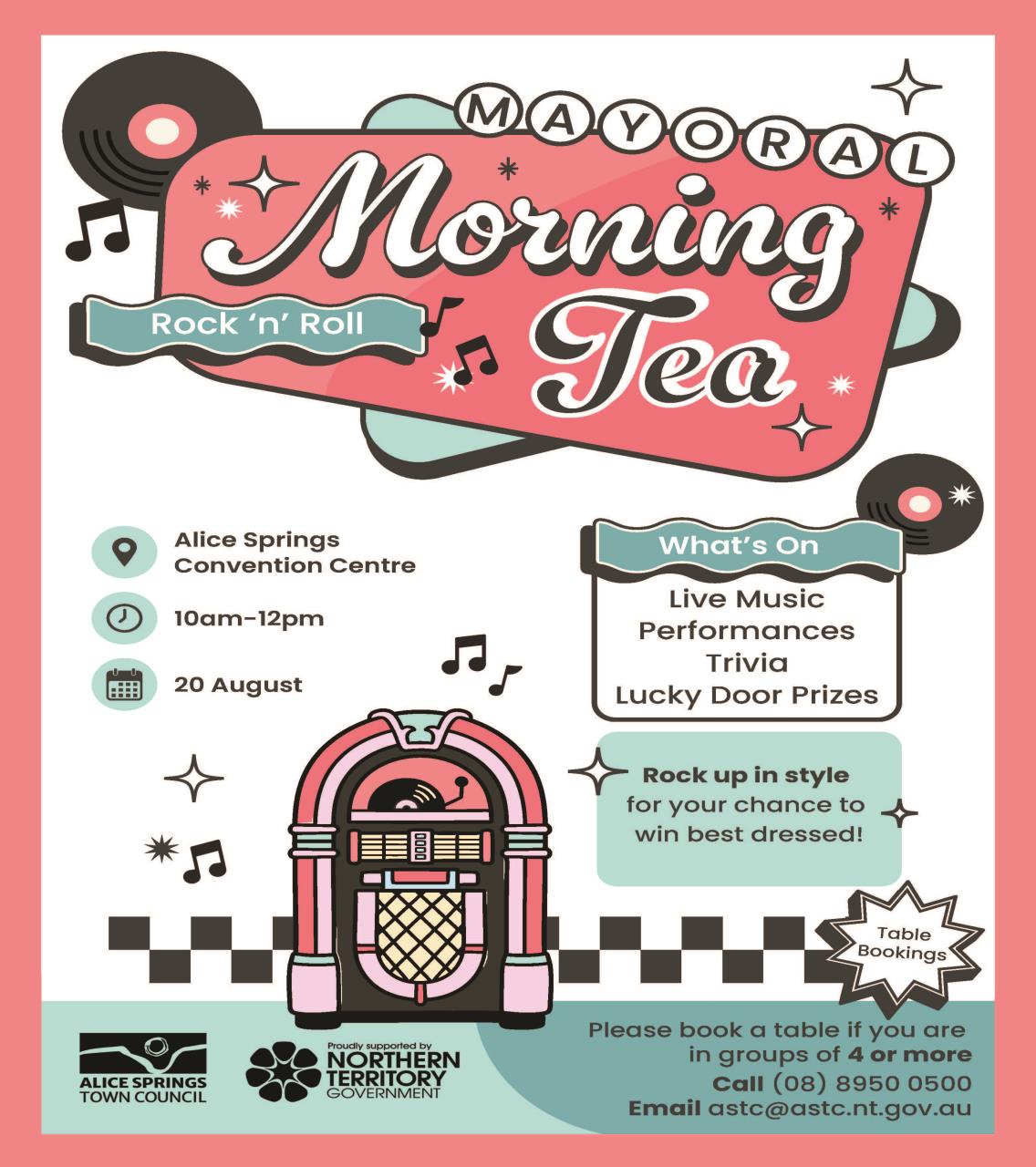 Mayoral Morning Tea