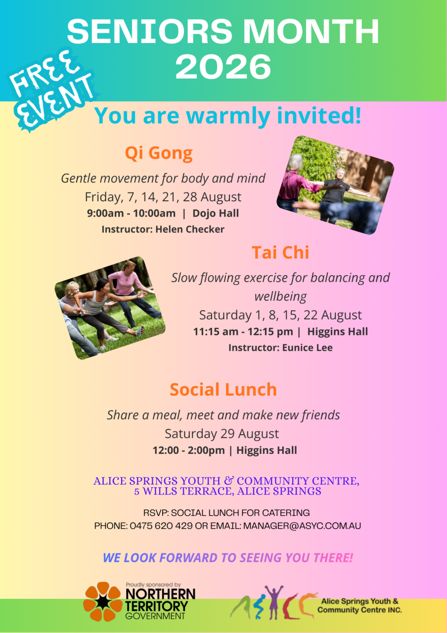 Seniors Month Free Event