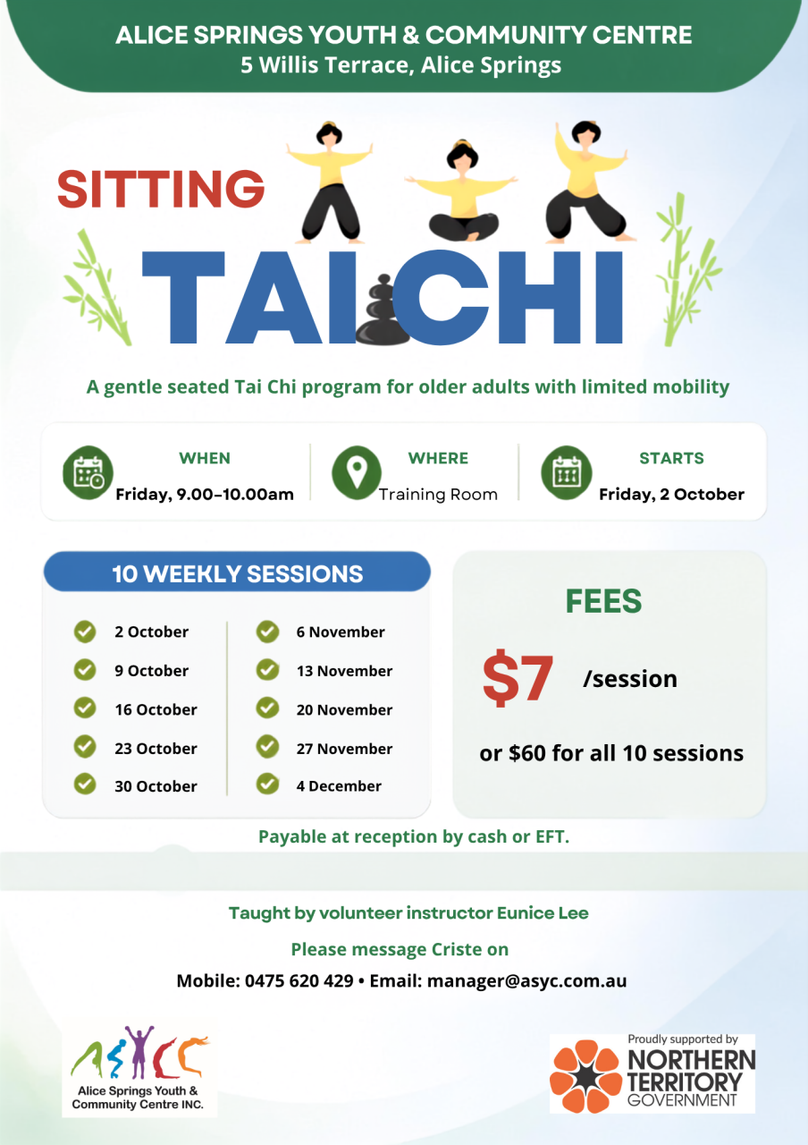 Sitting Tai Chi